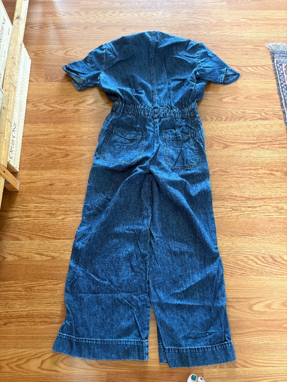 Women’s coveralls Gap jeans